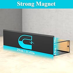 HuggieGems 2 Pack Magnetic Spice Storage Rack