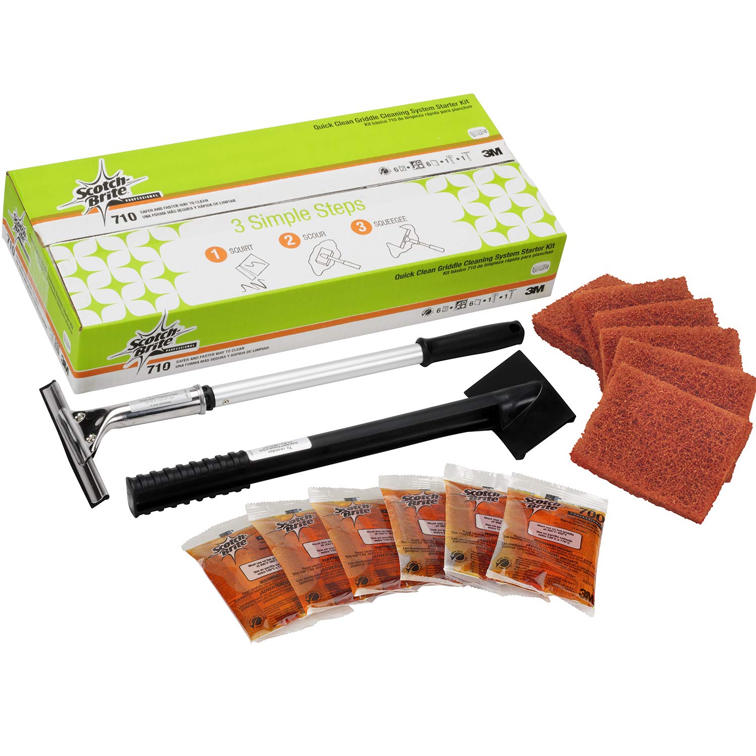 little griddle cleaning kit