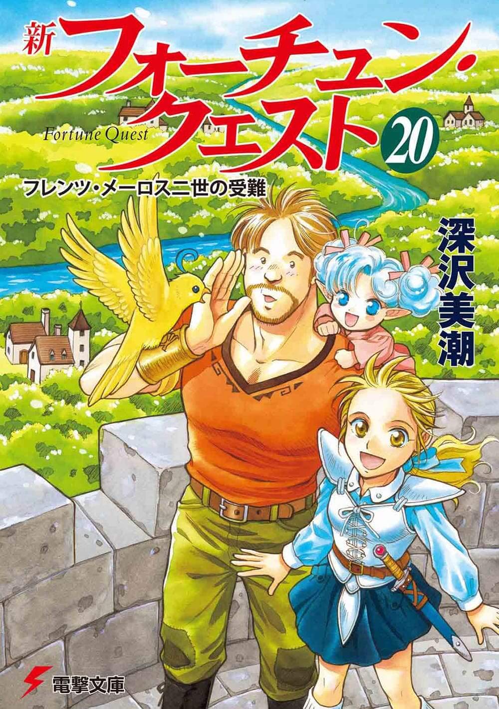 新フォーチュン クエスト 20 フレンツ メーロス二世の受難 電撃文庫 深沢 美潮 迎 夏生 本 通販 Amazon