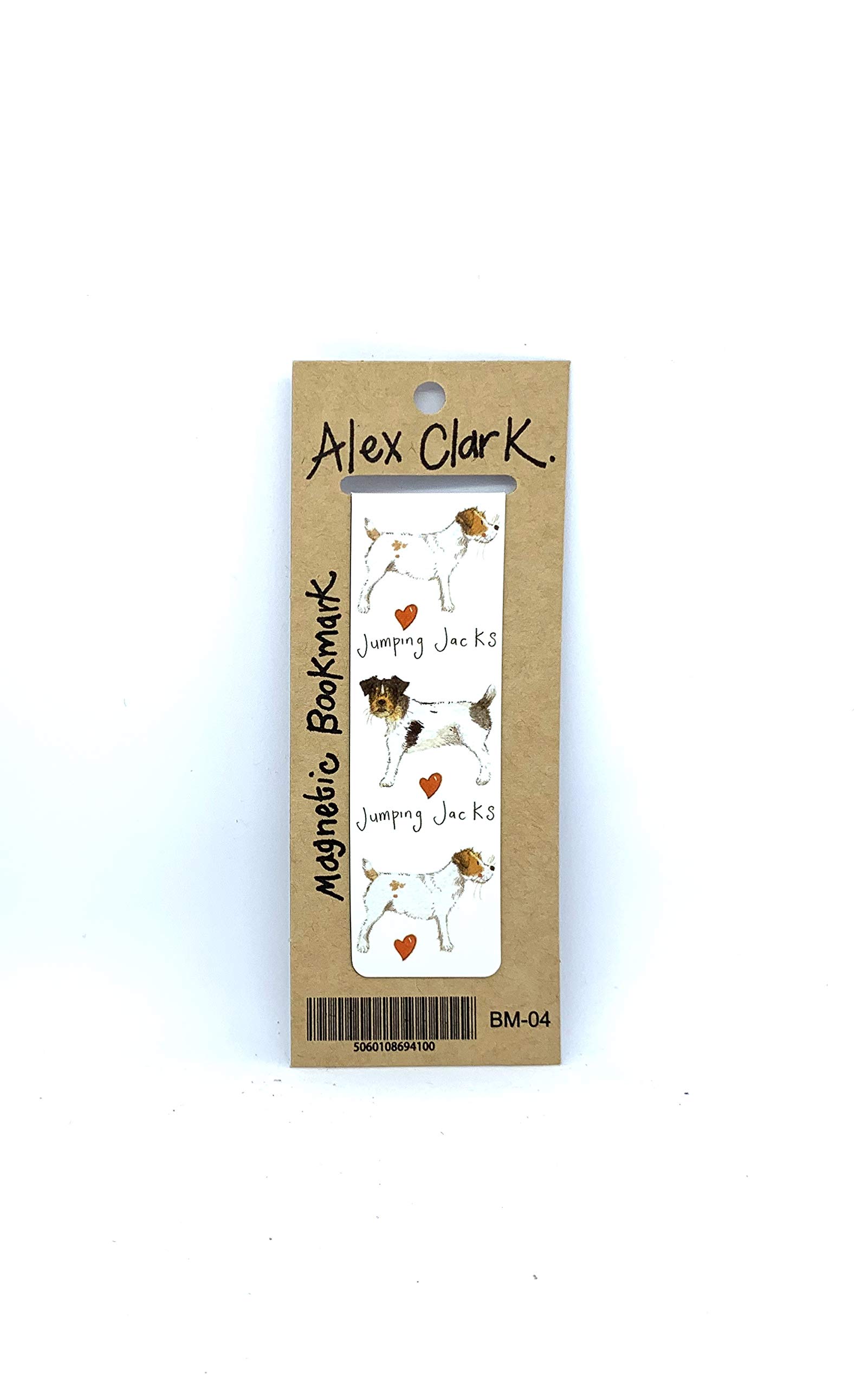 Alex Clark Jumping Jacks Magnetic Bookmark