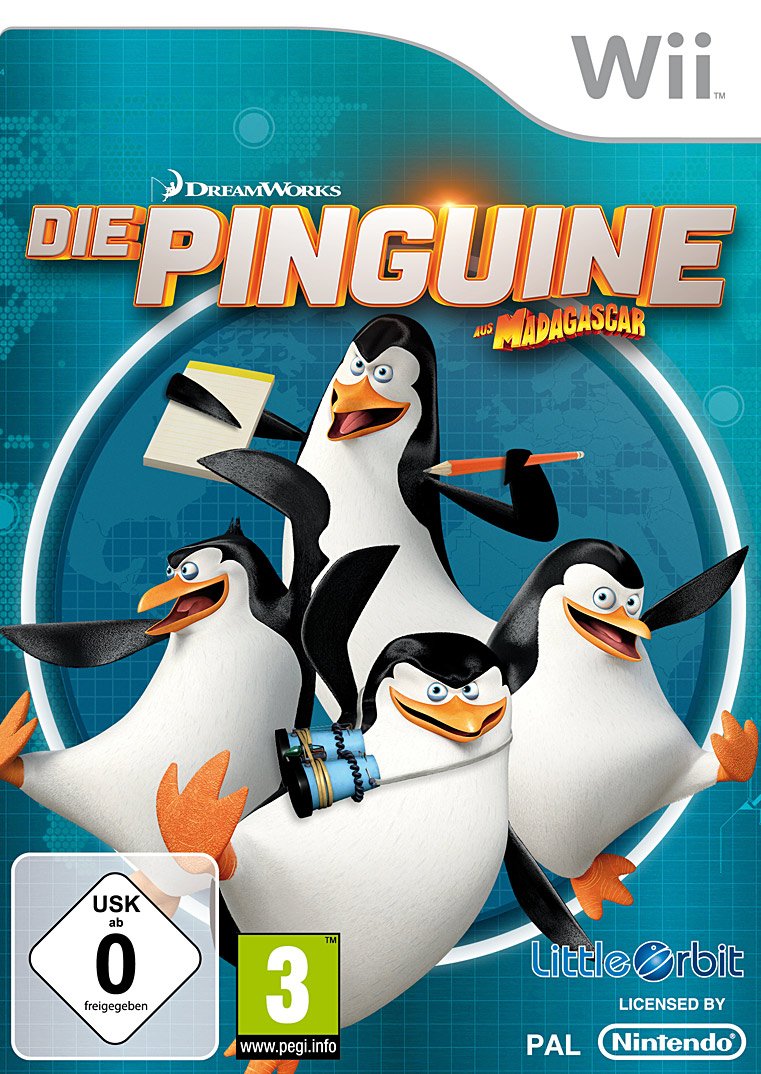 Namco Bandai Games Die Pinguine Aus Madagascar [Import Allemand]
