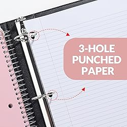 SUNEE 5 Subject Notebook College Ruled - 400