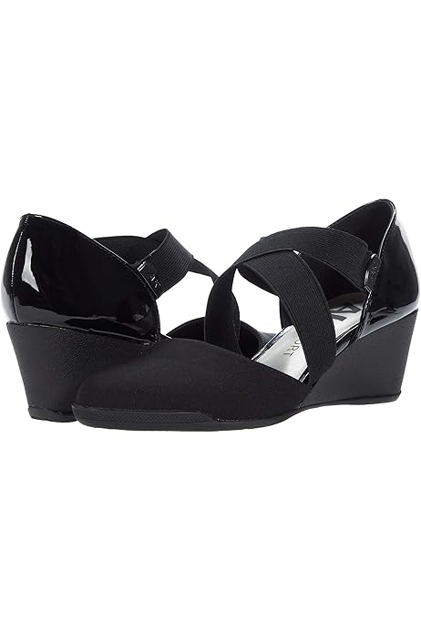 anne klein women's tara wedge pump