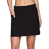 RBX Active Women's Golf/Tennis Everyday Casual Athletic Skort with Bike Shorts