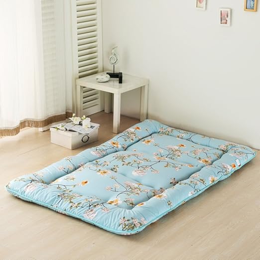 CUNDIAN Dormir Tatami de Piso,Estera futón Tradicional,Japonés la ...