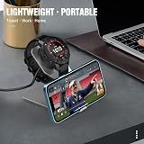 TiMOVO Aluminum Charger Dock Stand for Garmin Fenix 7 6 5 Venu Vivoactive view 7