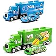 Movie Car 1:55 Diecast Vehicles Diecast Vehicle Toys Set for Boy Gifts (2PCS)