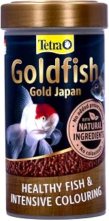 Tetra Goldfish Premium Gold Japan Food for Fancy Goldfish 145g
