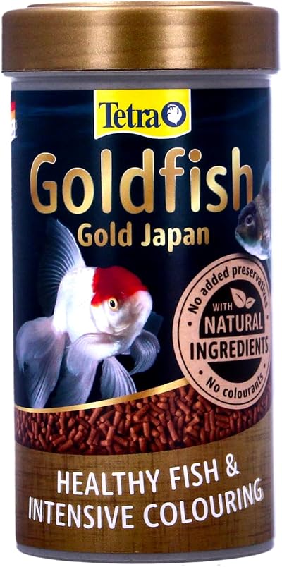 Tetra Goldfish Premium Gold Japan Food for Fancy Goldfish 145g