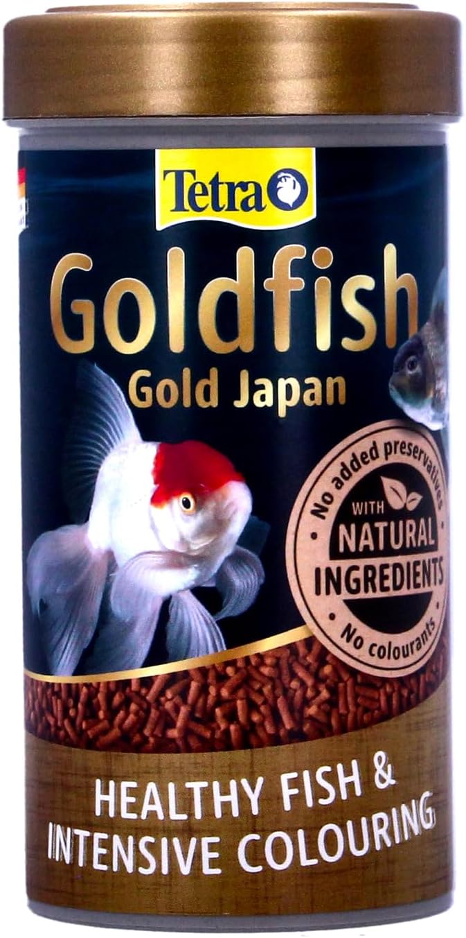 Tetra Goldfish Premium Gold Japan Food for Fancy Goldfish 145g