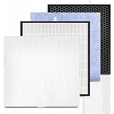 MinusA2 Filter Replacement Kit for MinusA2 Purifier SPA-700A, SPA-780A/N | Facecool 4 Pack MinusA2 Filter, Model SPA-700A, SPA-780A, SPA-780N, Multi-Layer Activated Carbon Filters for Home &amp; Pet