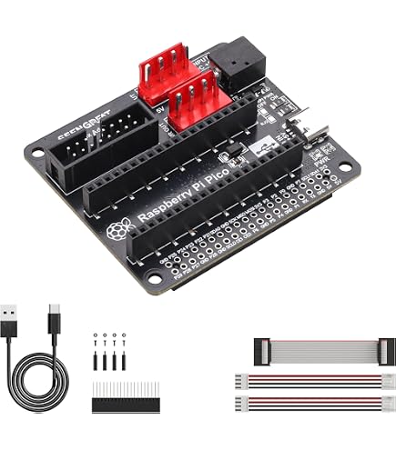 Amazon.com: HUB75 LED Matrix Adapter Board for Raspberry Pi/Pico