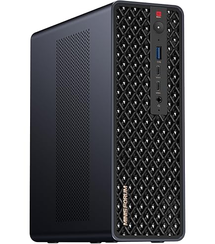 Amazon.com: MINISFORUM Mini Workstation MS-S1 Max AMD Ryzen AI