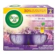 Bom Ar - Refil Difusor Elétrico Lavanda, embalagem promocional.