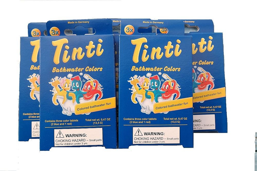 Buy Tinti Natural Bathwater Colors 15 Tablets Online At Low