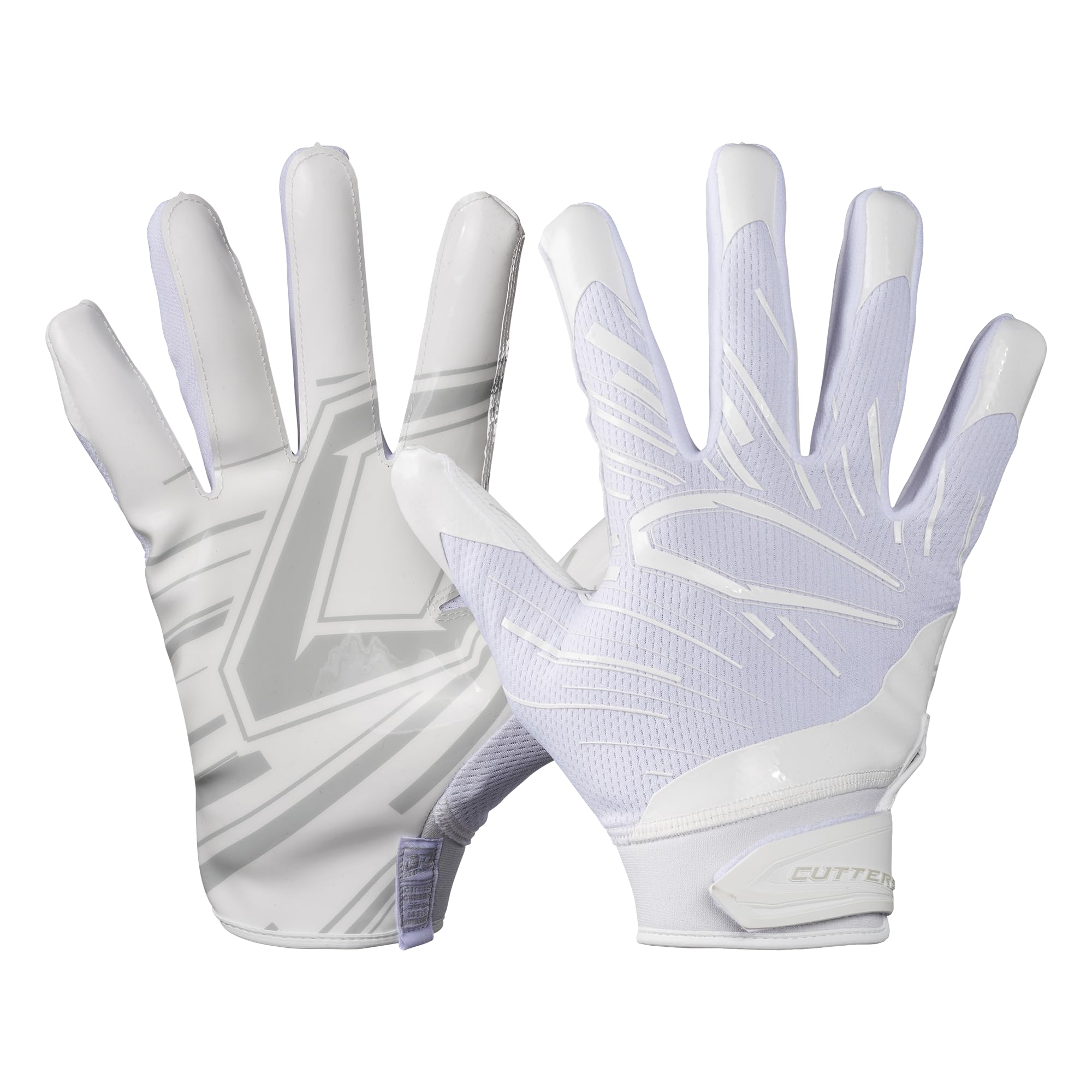 Cutters - Game Day Pro Receiver Gloves YTH Solid