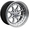 XXR 025680831 002.5 16X8 4-100/4-4.5 Silver/ML