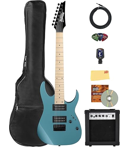 Amazon.com: Ibanez GRG121DX RG Gio Electric Guitar - Walnut Flat