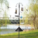 Urban Deco Bird Feeding Station with Squirrel Baffle Heavy Duty Kit view 6