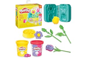 Play-Doh Tulips & Daffodils Flower Toy, Kids Arts & Crafts Kit, Gifts for Girls & Boys 3 Tulips & Daffodils Flower Toy, Kids Arts & Crafts Kit, Gifts for Girls & Boys 3+
