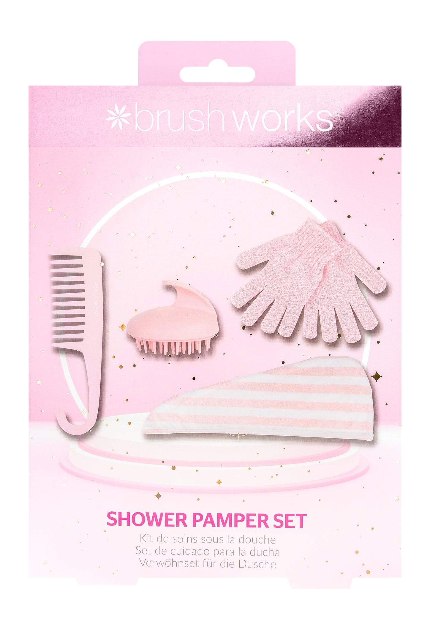 Brushworks Shower Pamper Set