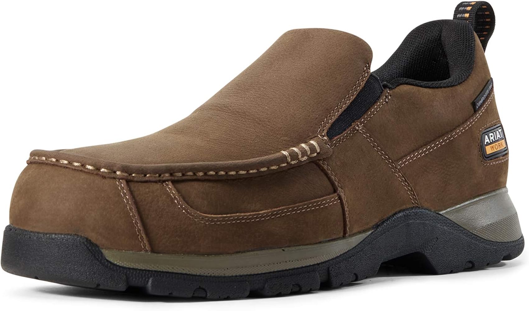 mens ariat slip on shoes