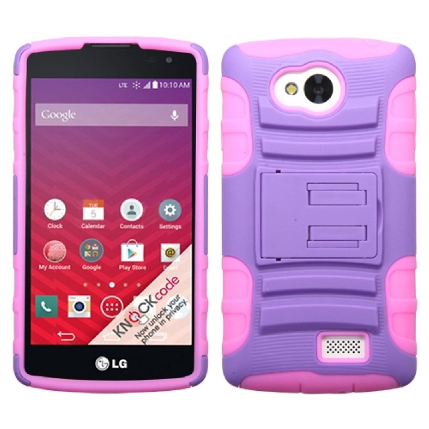 Best lg transpyre case with stand
