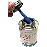 Rema Tip Top Special Blue Cement BL-8F Rubber Bonding Can - (8 fl. oz. / 237 ml)