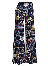Arolina Women's Stretchy Wide Leg Palazzo Lounge