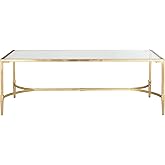Safavieh Home Collection Antwan Gold Coffee Table