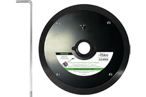 Albion Engineering 504-G16 Slip-on Follow Plate for 2 Gallon Pail (No Threading)