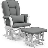 grey and white glider