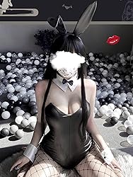 SEXYTINE Womens Bunny Girl Lingerie Set Anime One