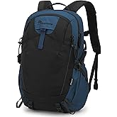 MOUNTAINTOP 30L Hiking Backpack,Men Women Camping Backpack,Lightweight Trekking Travel Backpacks for Climbing Skiing Cycling