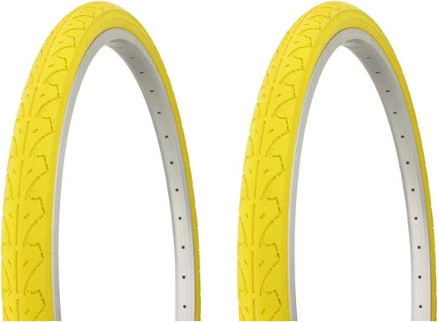 yellow bike tires