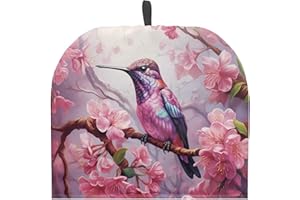 ZUXONGSY Cherry Blossom Tea Cozy for Teapot Insulated Hummingbird Tea Cozies Tea Kitchen Accessory Pot Cozy Home Decorative Tea Pot Cozy for Women