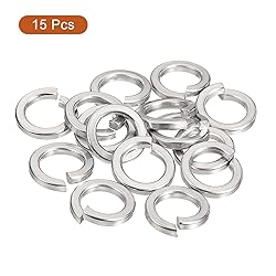uxcell 15 Pcs Spring Lock Washer, M12 Split Lock