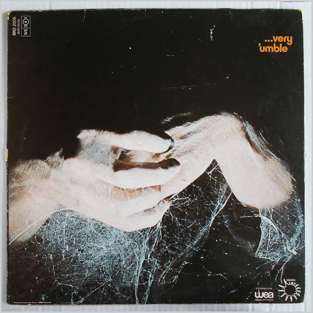 Uriah Heep Very Eavy Very Umble Lp Vinyl Uk Bronze Amazon Com Music