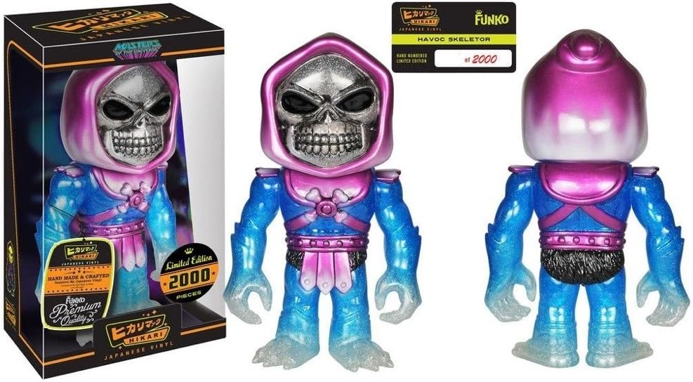 Havoc Skeletor Sofubi Vinyl Figure 