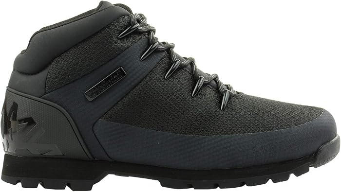 timberland men's euro sprint fabric boot navy navy