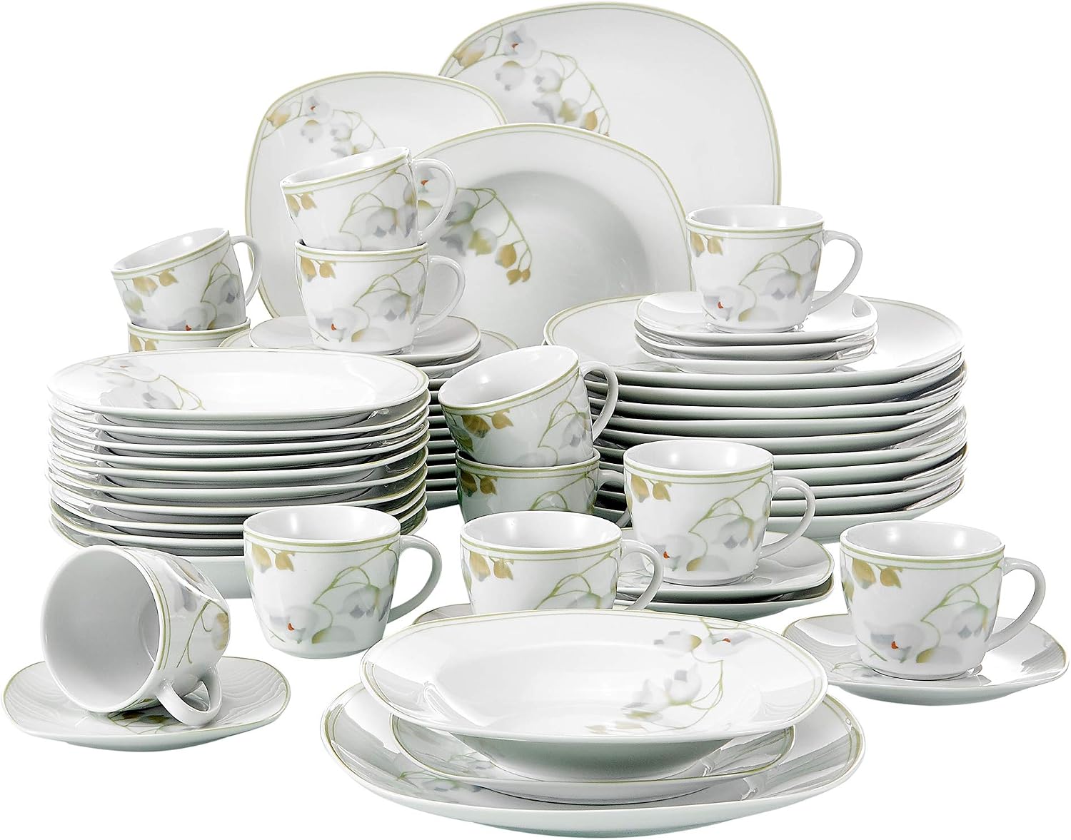 Service De Table Porcelaine 12 Personnes