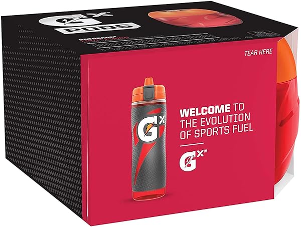 GATORADE GX FRUIT PUNCH PODS (12 PACK)