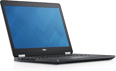 Dell Latitude E5470 14" Core i5 2.4GHz 8GB RAM 128GB SSD Refurbished Notebook
