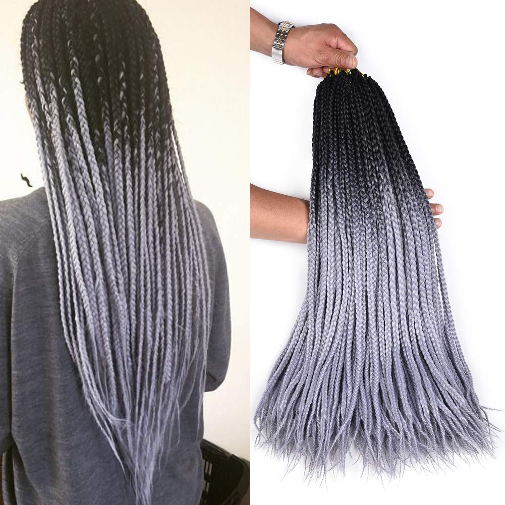 Amazon Com Alirobam 24inch 22strands 6packs Senegalese Twist Box