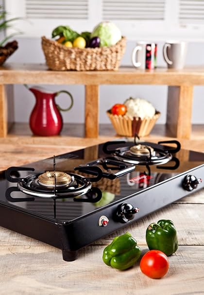 Prestige GT 02 AI Glass Top Gas Tables