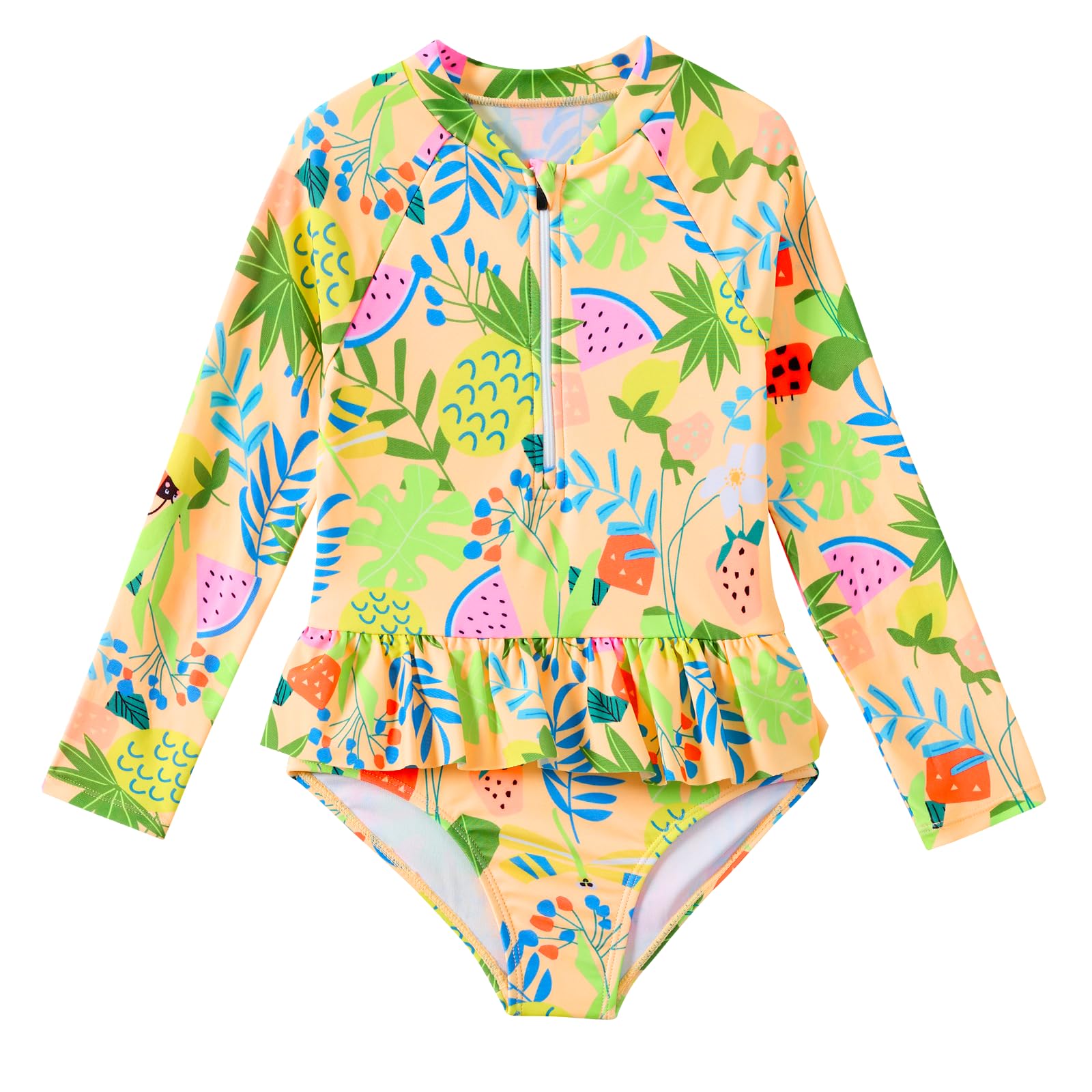 Angel Season Girls Long Sleeve Swimsuit 6 Rash Guard For Girls Kids angel-season-girls-long-sleeve-swimsuit-6-rash-guard-for-girls-kids