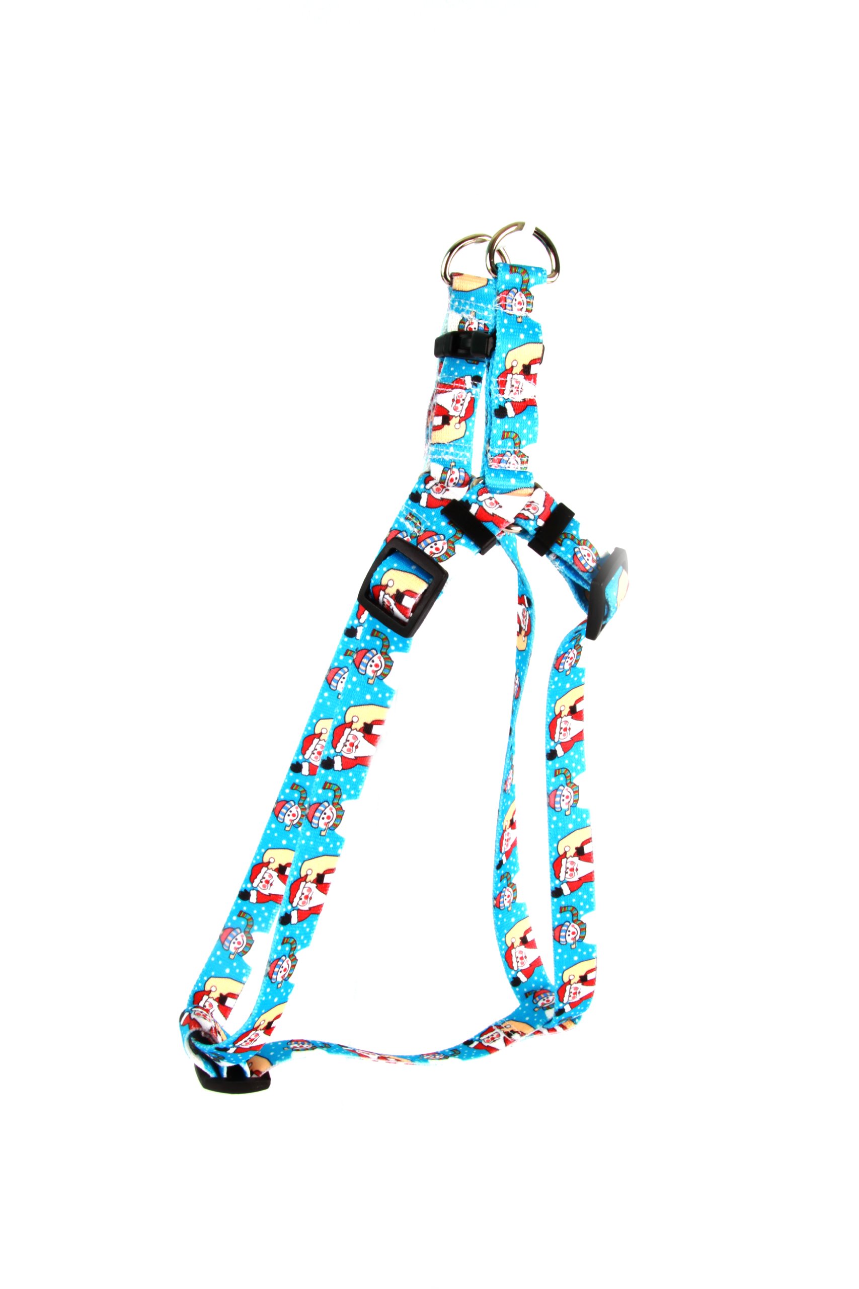 Yellow Dog Design Step-In Harness, Small, Santa and Snowman