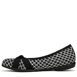 LifeStride Women's Kissed Ballet Flat Ballet Flat