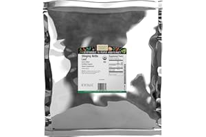 Frontier Co-op Organic Stinging Nettle Leaf, 1lb Bulk Bag, Cut & Sifted - Ideal for Making Nettle Tea, Kosher Certified