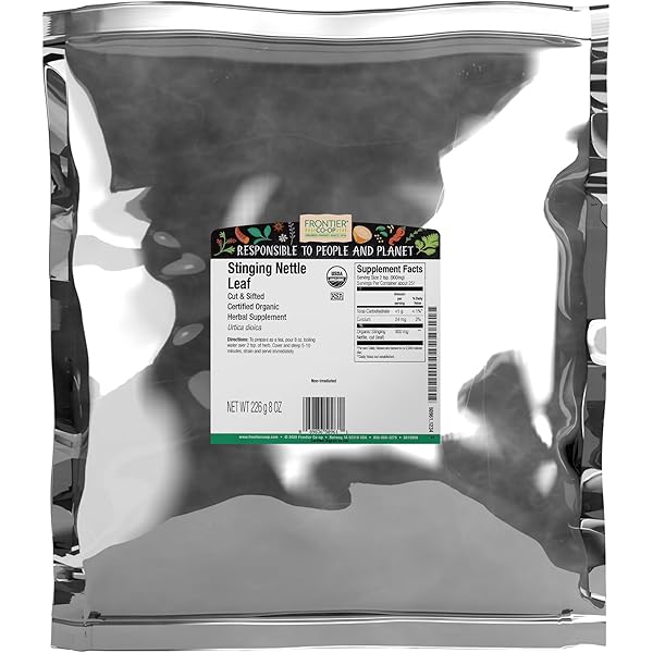 Amazon.com: Frontier Co-op Organic Stinging Nettle Root, Cut and